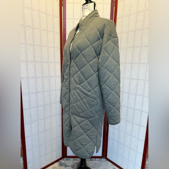 Quilted Long Jacket - EUC - Size XS - Picture 4 of 8